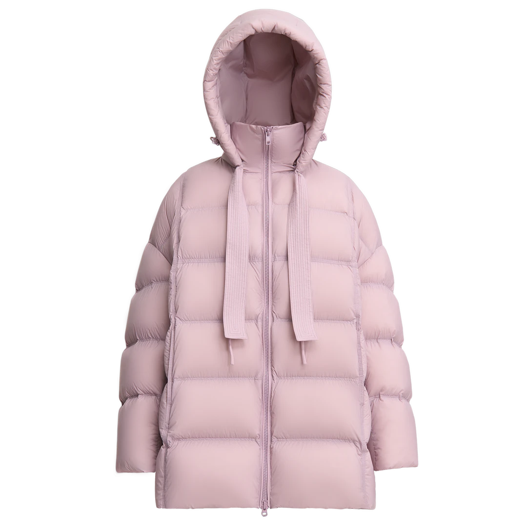 “雪国暖冬”轻奢羽绒服