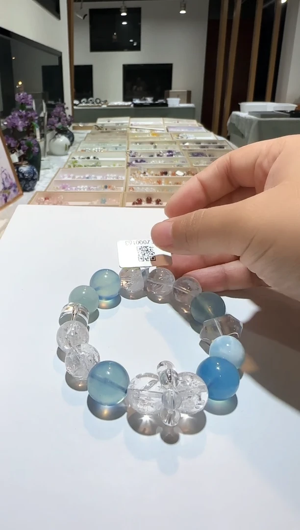 未镶嵌手串水晶手串