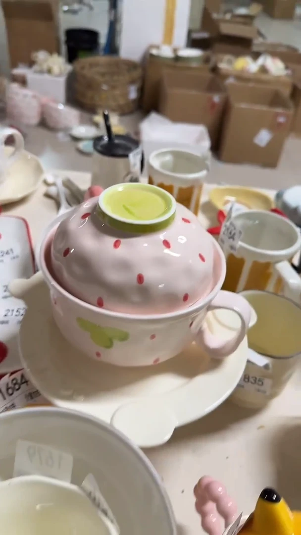 陶瓷手柄款微瑕四单包邮2248