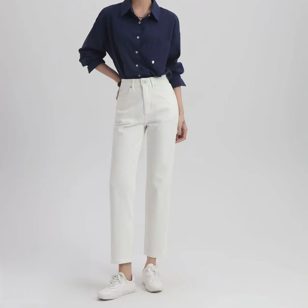 【裤长89-93】高弹力四面弹法棍裤05180