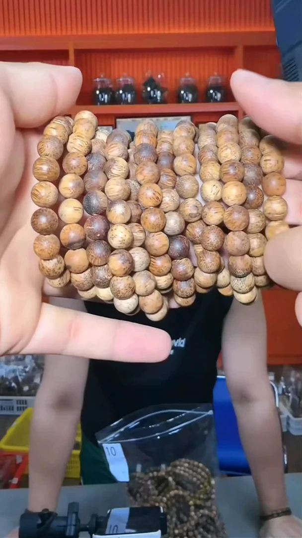 沉香手串54号柬埔寨8g0.9多样性发一