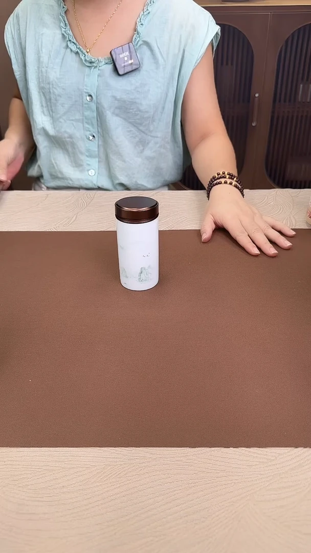 微瑕【中号茶叶罐】龙珠湖1个