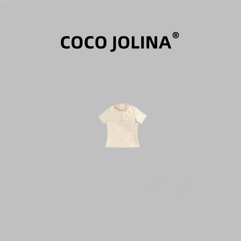 COCO JOLINA 新款时尚短袖T恤8650