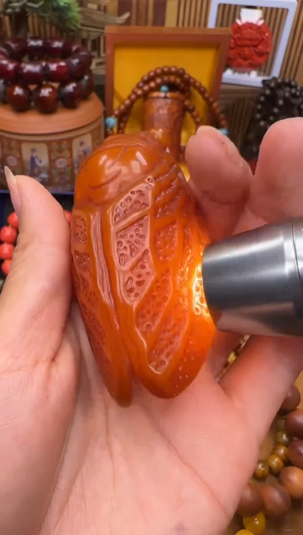 未镶嵌颈饰琥珀所见即所得所见即所得