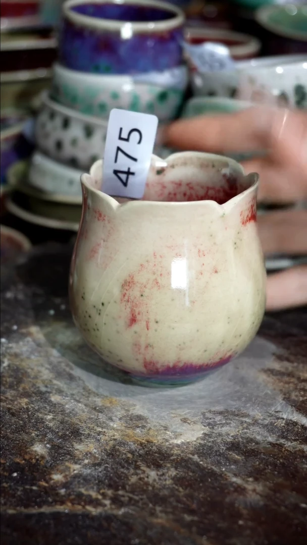 摆件精品窑变钧瓷茶器