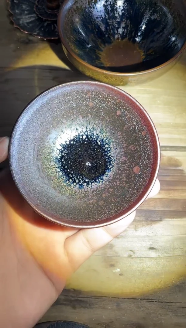 茶盏古法精选柴烧241