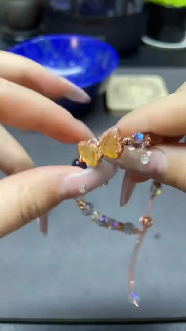 【闪购商品】水晶手链合金浮力030
