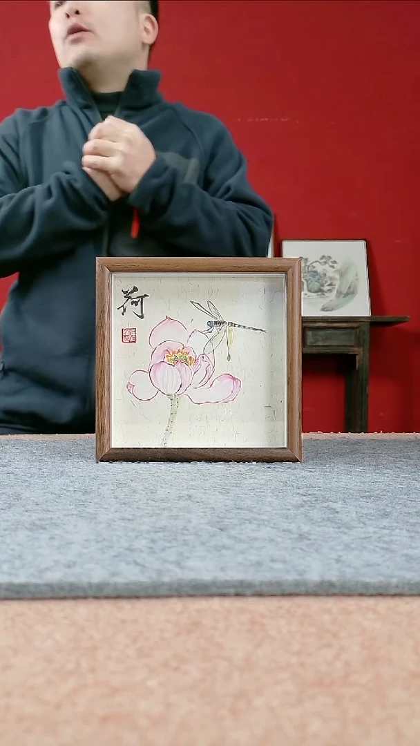 国画书协美协老师作品-17*17