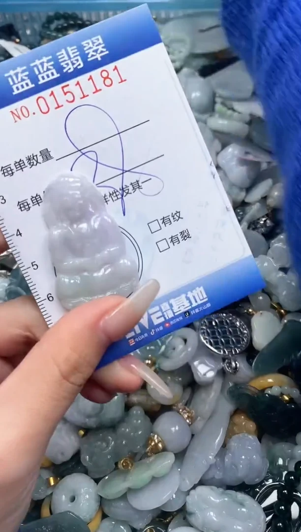 【闪购商品】翡翠颈饰未镶嵌闪购0151181