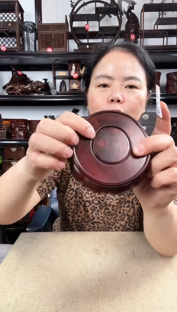 木如*令733瑕疵老李红木工艺品