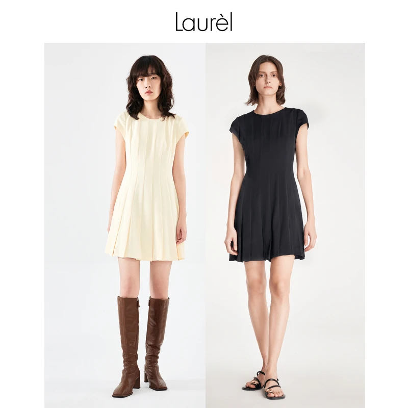 【妍妍专属】德国Laurel气质伞裙连衣裙LWD331Y04600