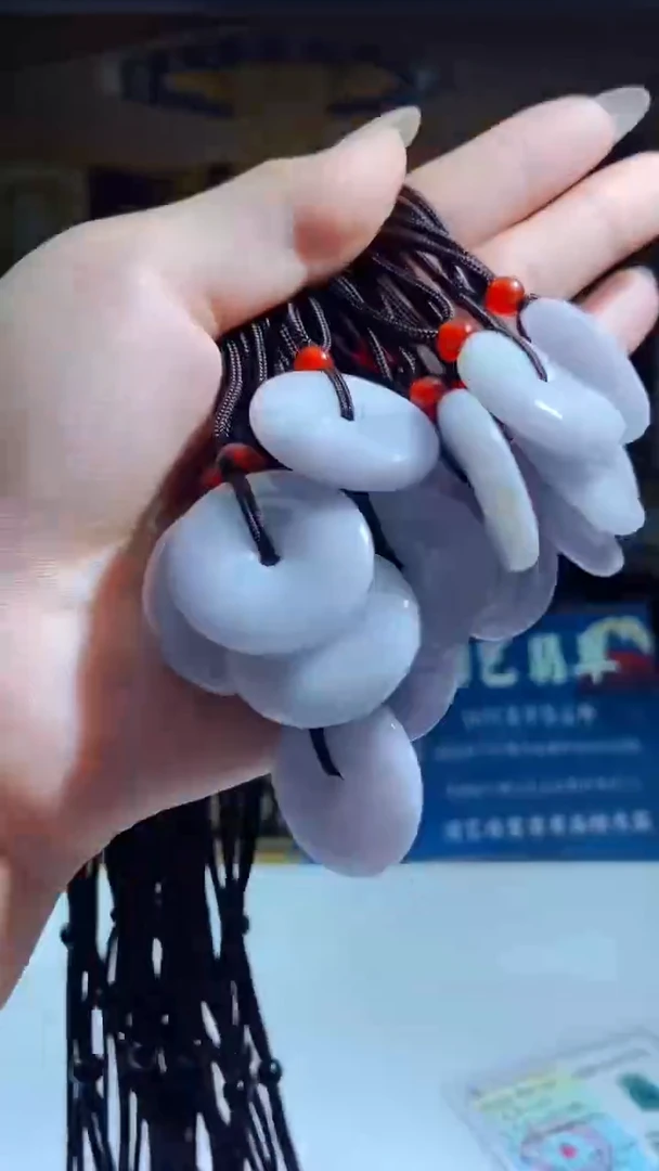 颈饰未镶嵌翡翠10.25天然翡翠A货005（商品多样性发其一）