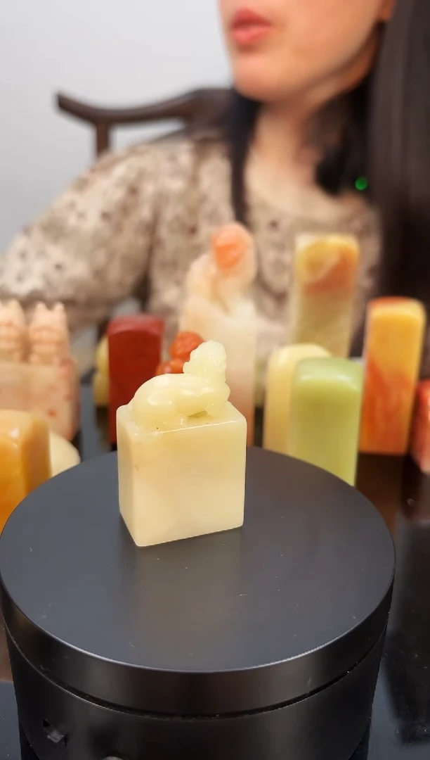 寿山石印石寿山石雕刻