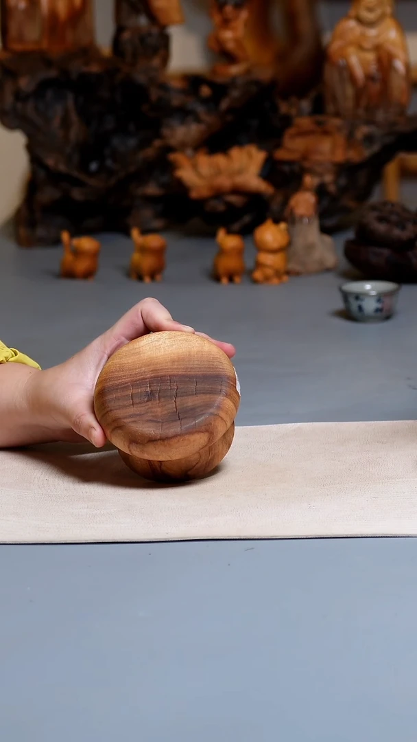 香樟木蘑菇墩0616.