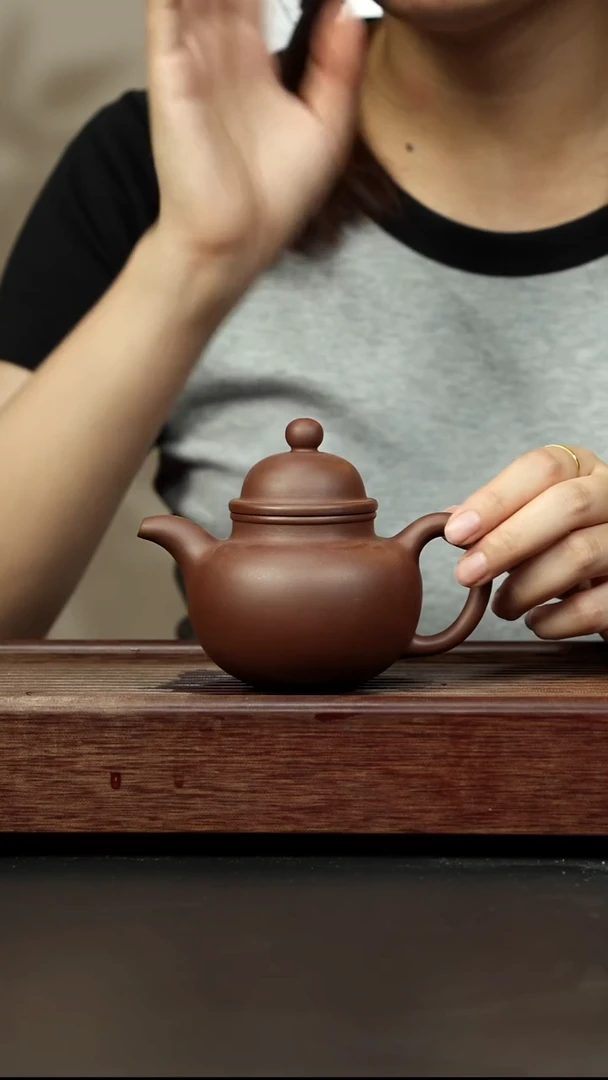 紫砂茶壶高温四号井底槽清掇球