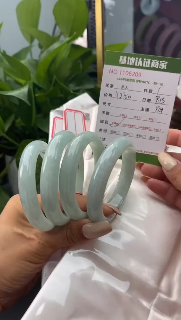 未镶嵌手镯翡翠多样性拍一发一