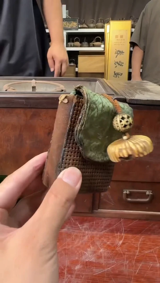 摆件本***庐13y古美術空间美学B76