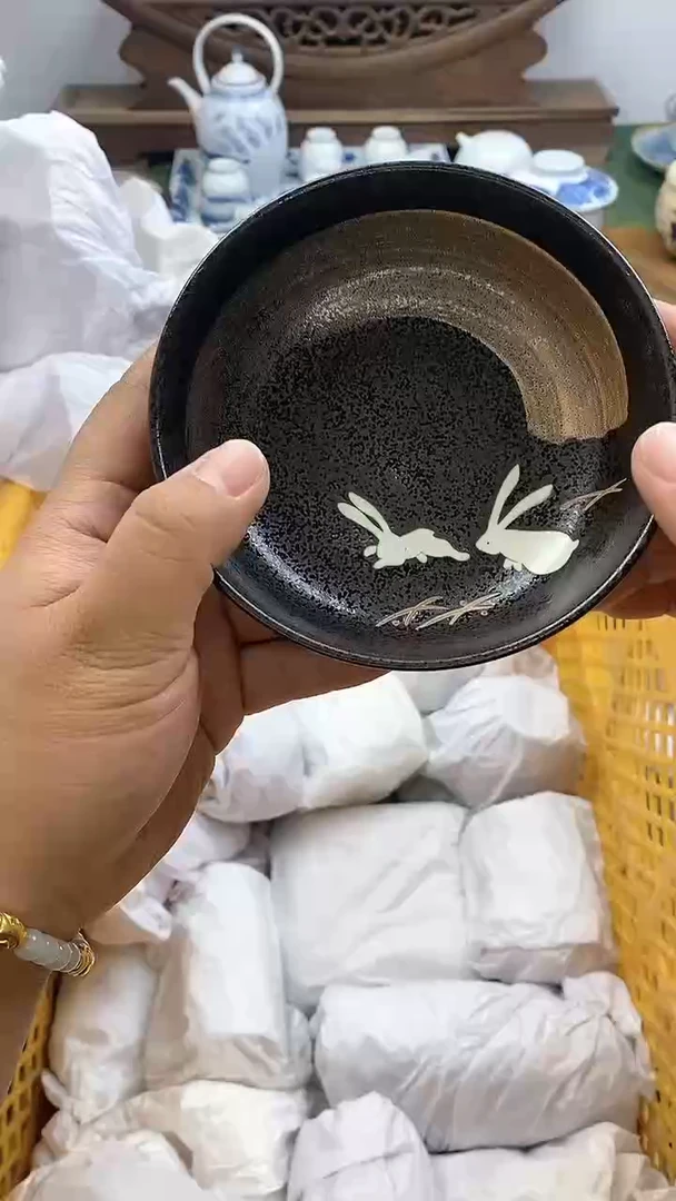 瓷片回流瓷器 默认微瑕 28包邮