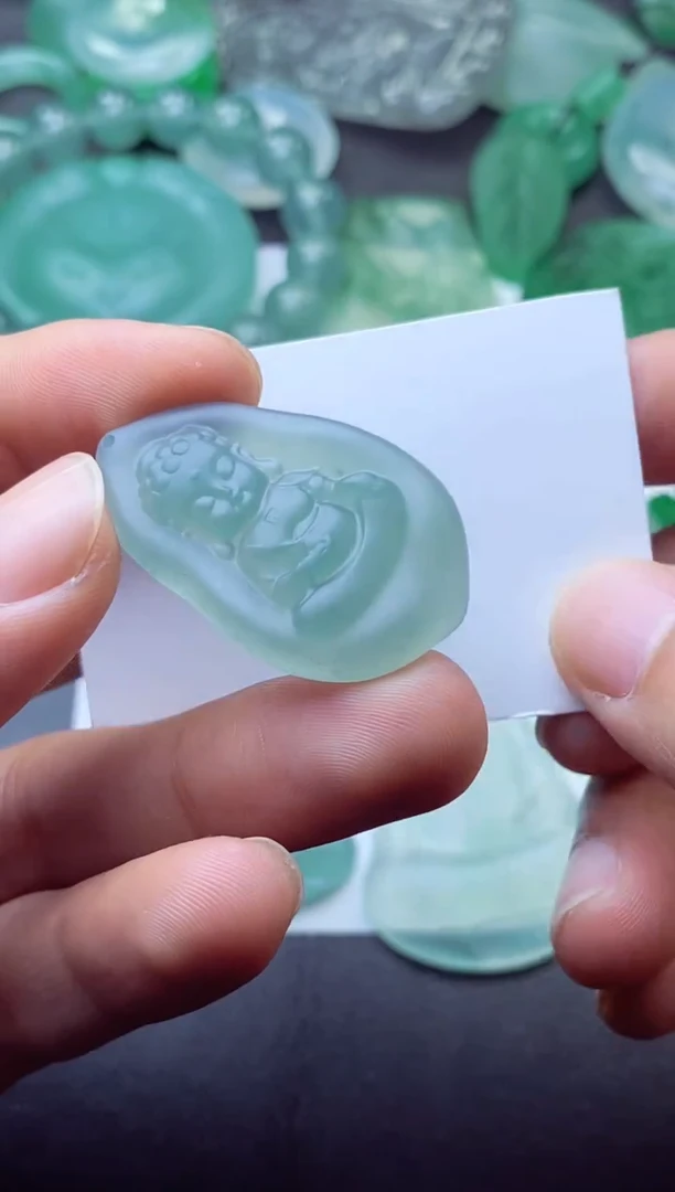 未镶嵌定制翡翠朋*朋友