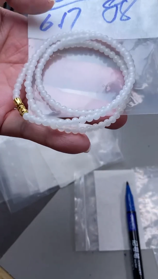 翡翠未镶嵌颈饰天然缅甸翡翠