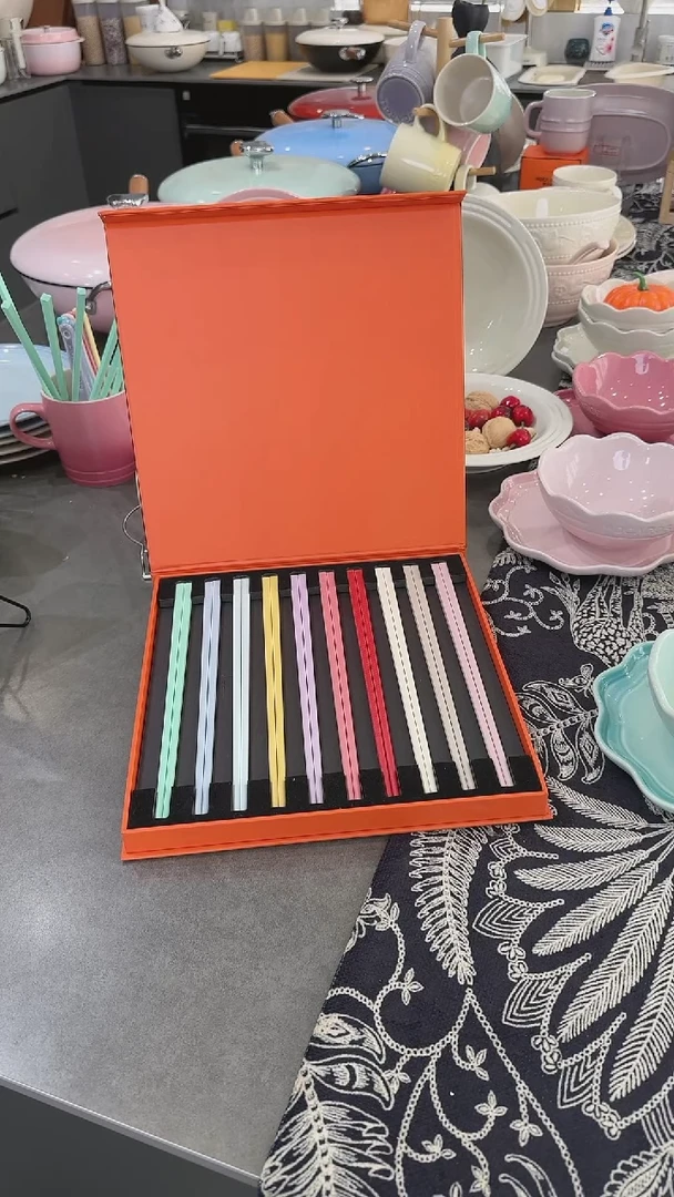 【闪购商品】瓷10色筷子