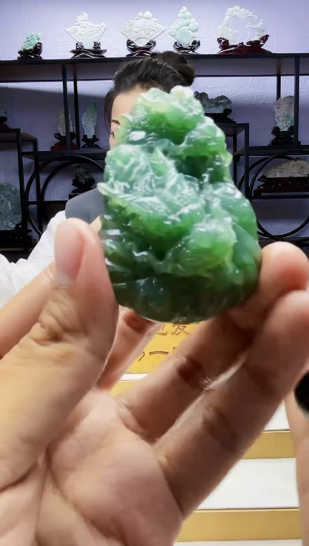 【闪购商品】定制翡翠未镶嵌毛货02020060