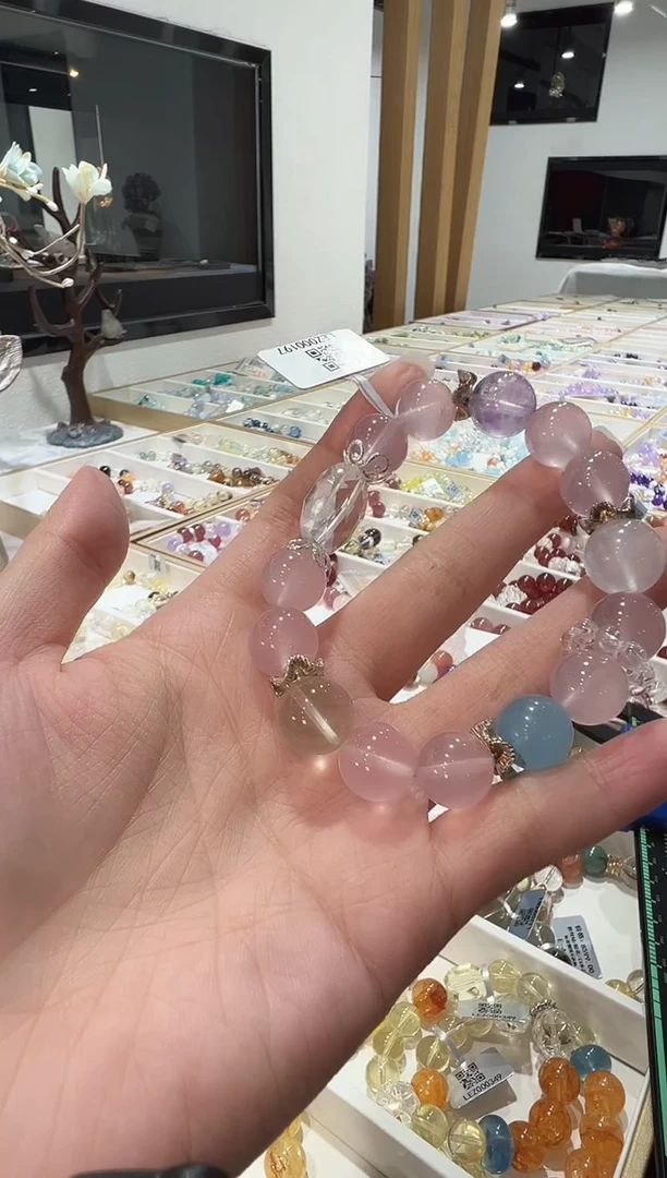 未镶嵌手串水晶手串