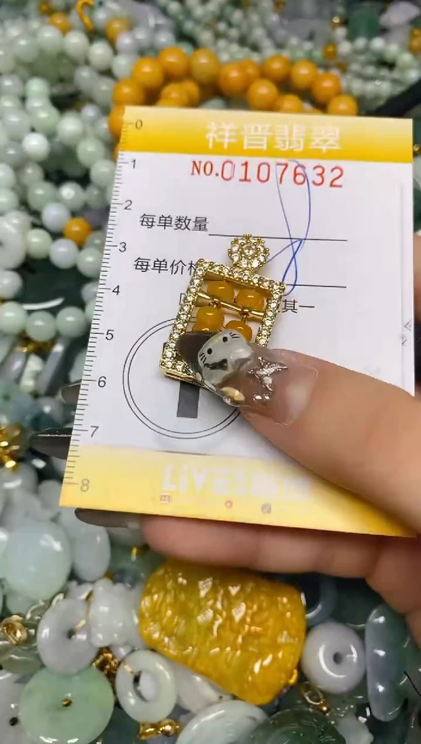 【闪购商品】翡翠颈饰未镶嵌闪购0107632