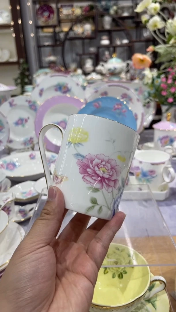 36%以上骨粉骨瓷马克杯