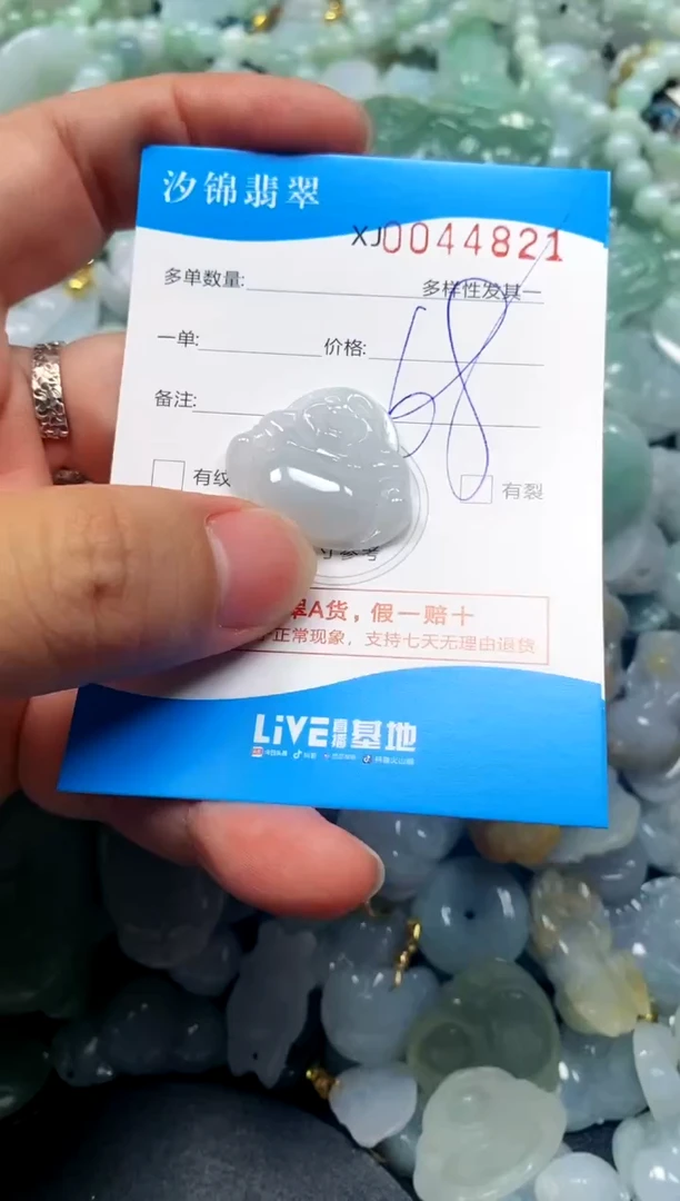 颈饰未镶嵌翡翠闪购商品0044821
