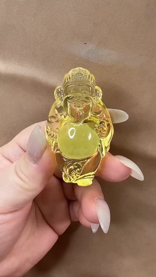 琥珀颈饰未镶嵌吊坠