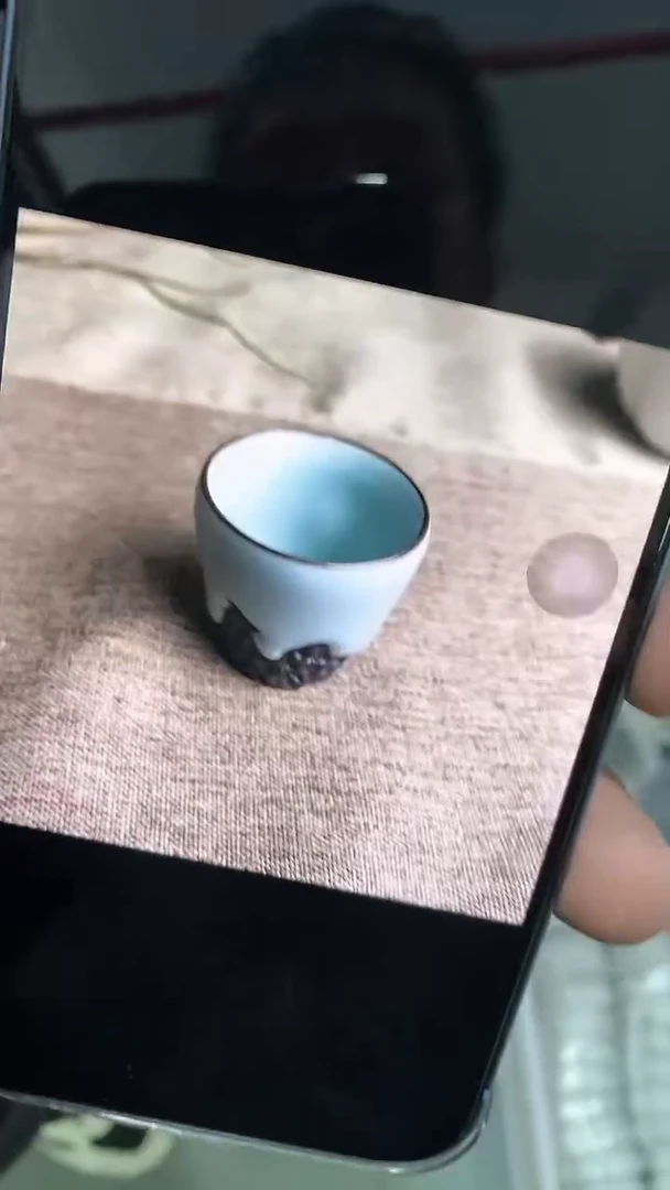 【闪购商品】瓷片陶瓷茶器孤品109蓝