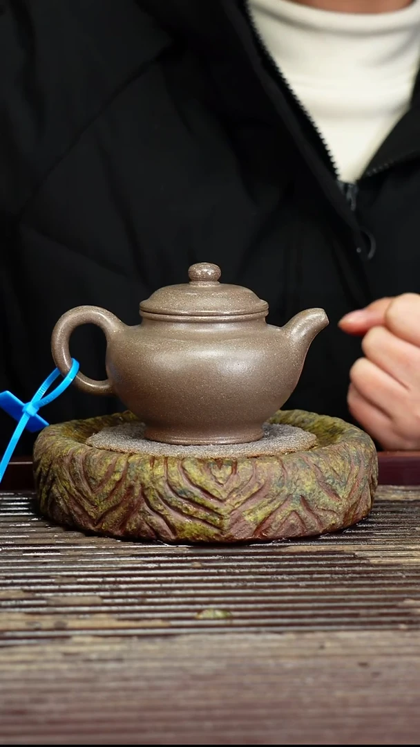 宜兴原矿紫砂壶茶壶150C