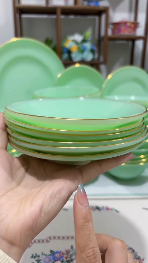 6英寸骨碟6个玉瓷   【贝美】