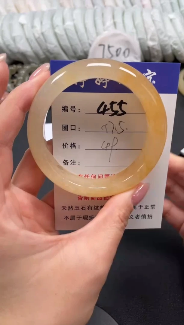 未镶嵌手镯石英质玉57