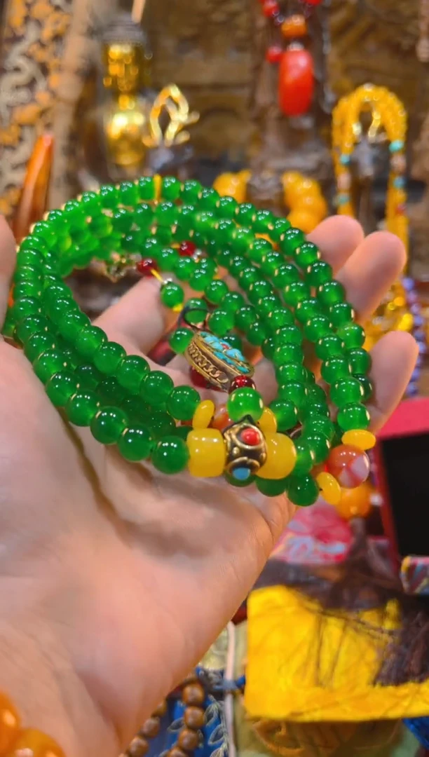 和田玉（碧玉）未镶嵌项链专属链接便宜出了