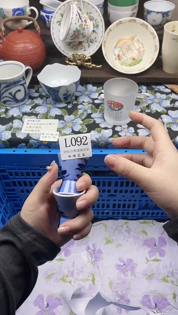 瓷片孤***王                L092