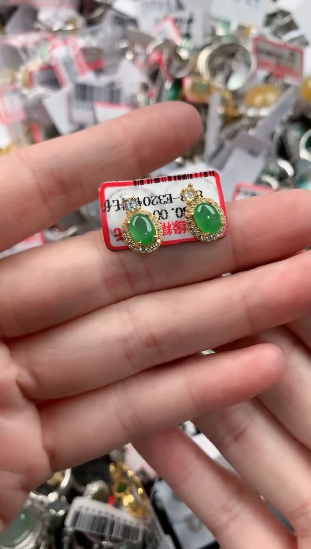 银S925镶嵌戒指翡翠11-11-11----3