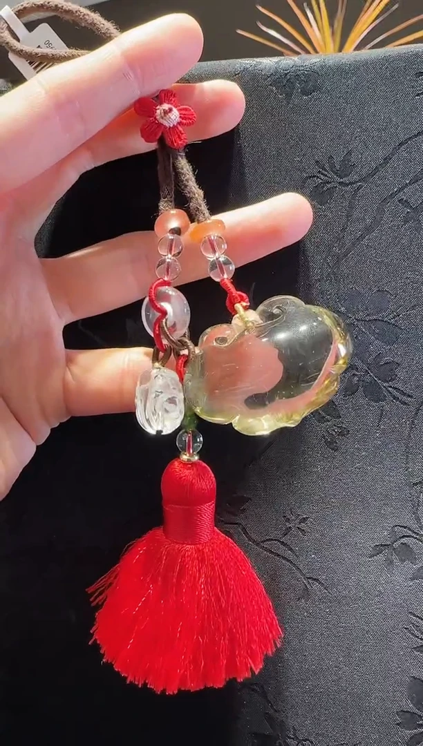 未镶嵌手绳水晶如意锁款