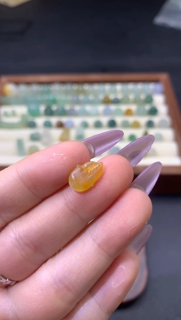 【闪购商品】定制翡翠未镶嵌/0061434