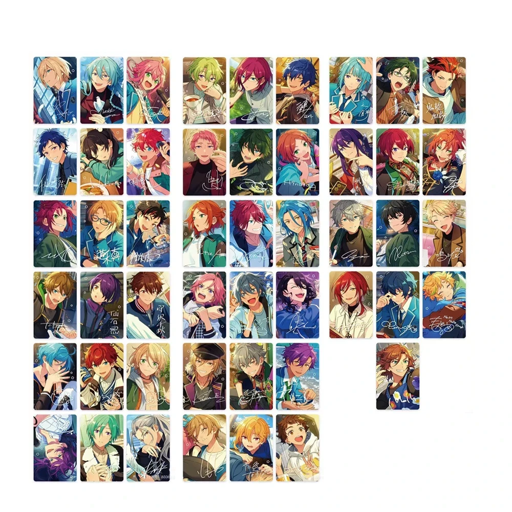 偶像梦幻祭 ES 韩国小卡六五四三二弹（直播间盲盒拆卡）