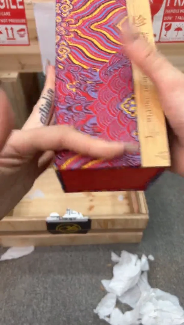 逸尚木制类手串无礼盒