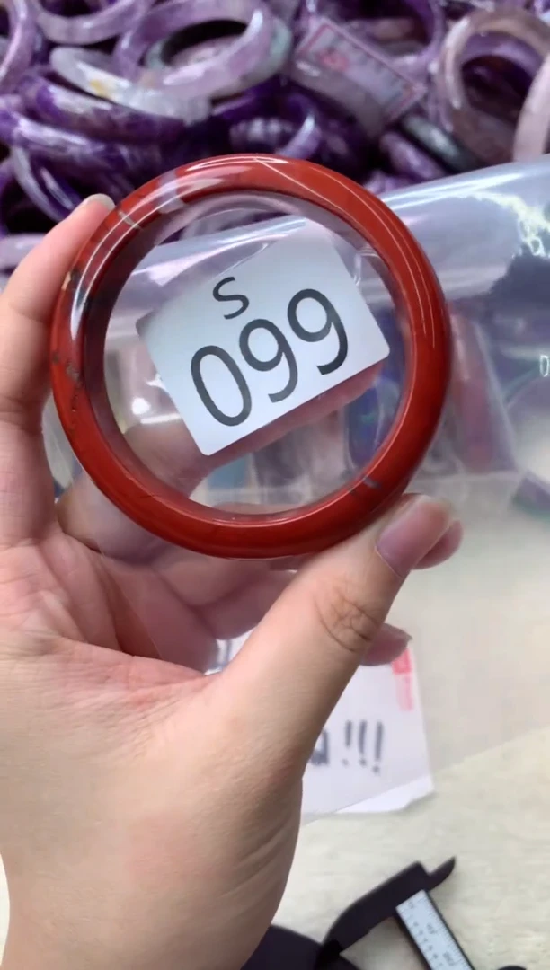 未镶嵌手镯水晶S099-55