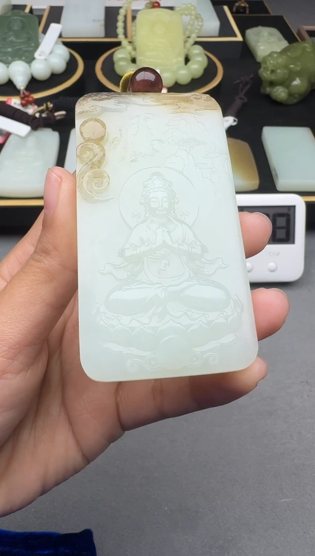 颈饰未镶嵌和田玉1