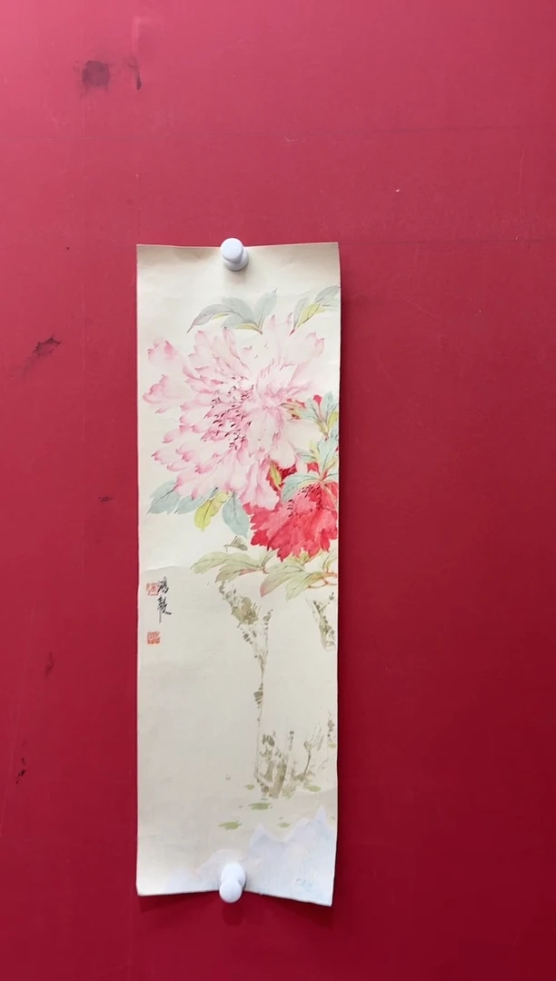 国画12.14 chy国画（工笔画-带框）1p