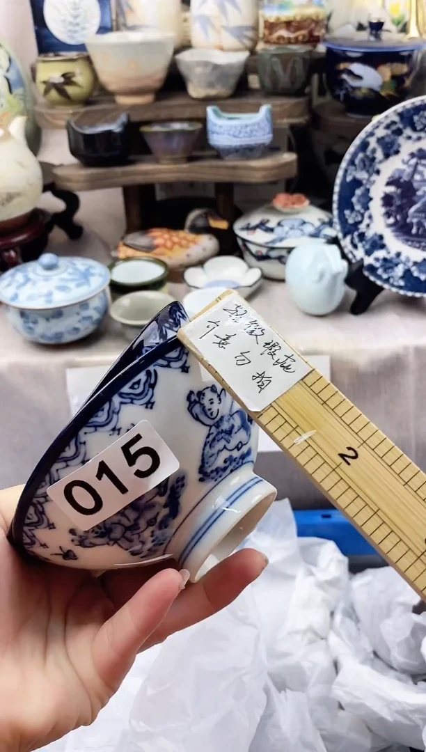 摆件好看好看的小陶瓷