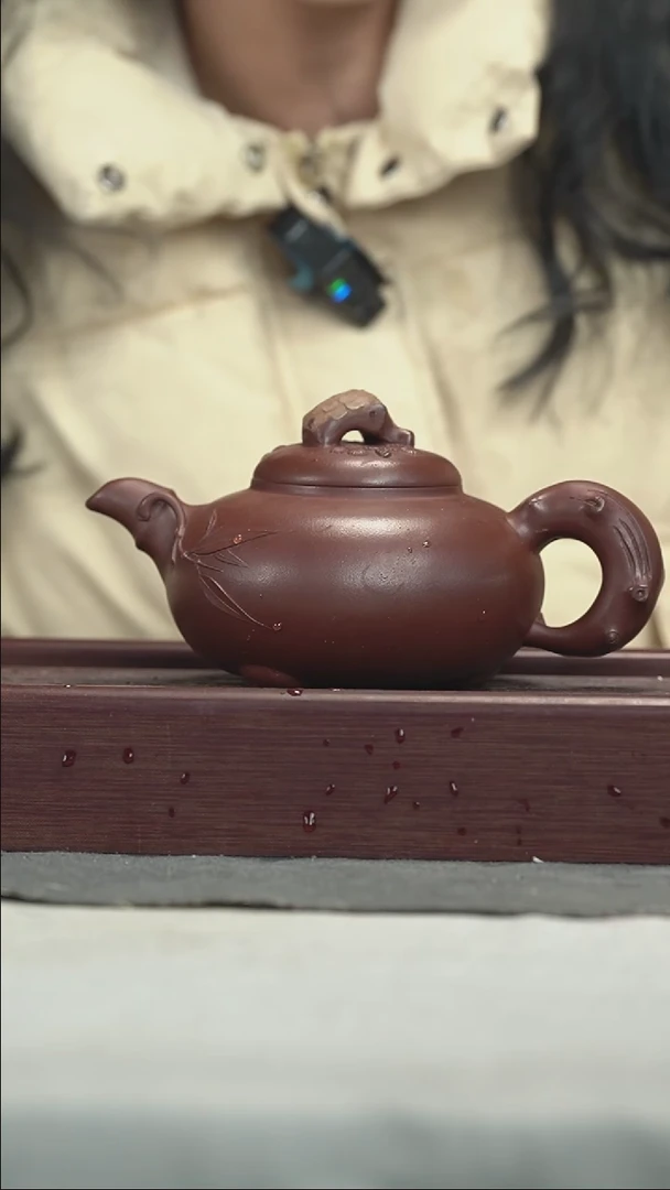 【闪购商品】紫砂茶壶紫砂古紫砂壶450CC