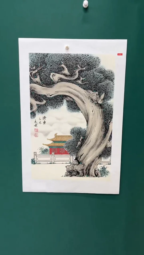 国画宋兆钦专场  国画作品