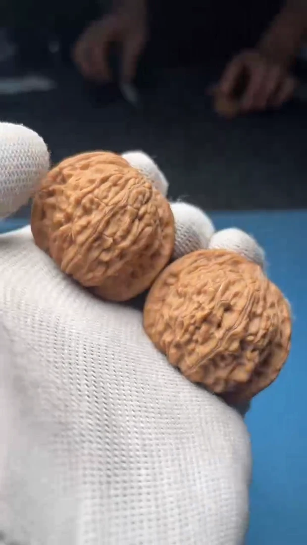 桃核把件a240 磨盘 37尺