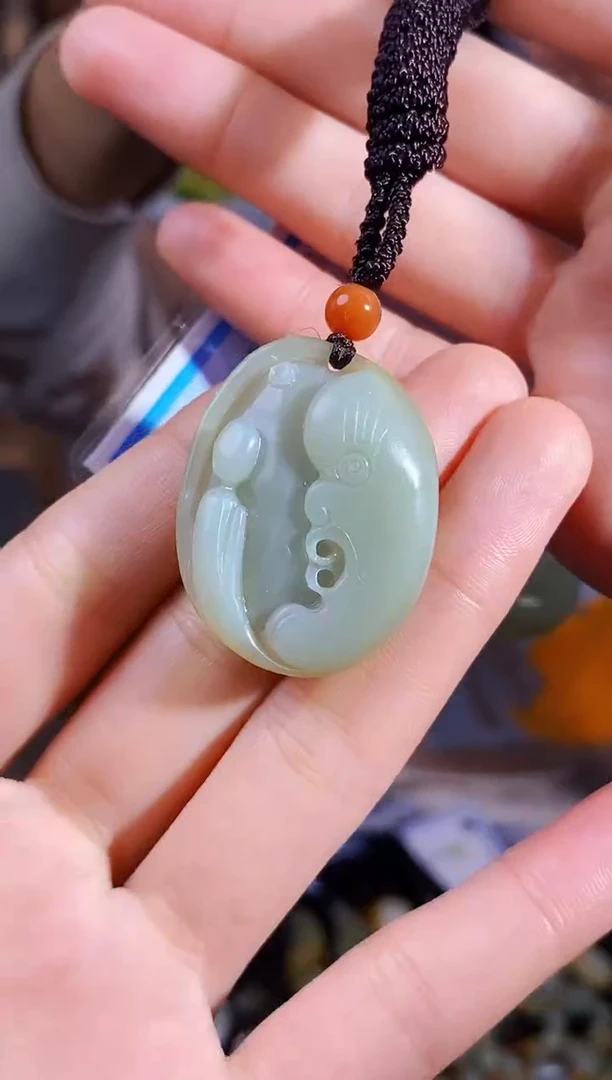 【闪购商品】和田玉颈饰未镶嵌1